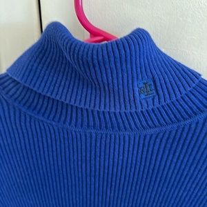 Royal Rib Lauren Cotton T neck